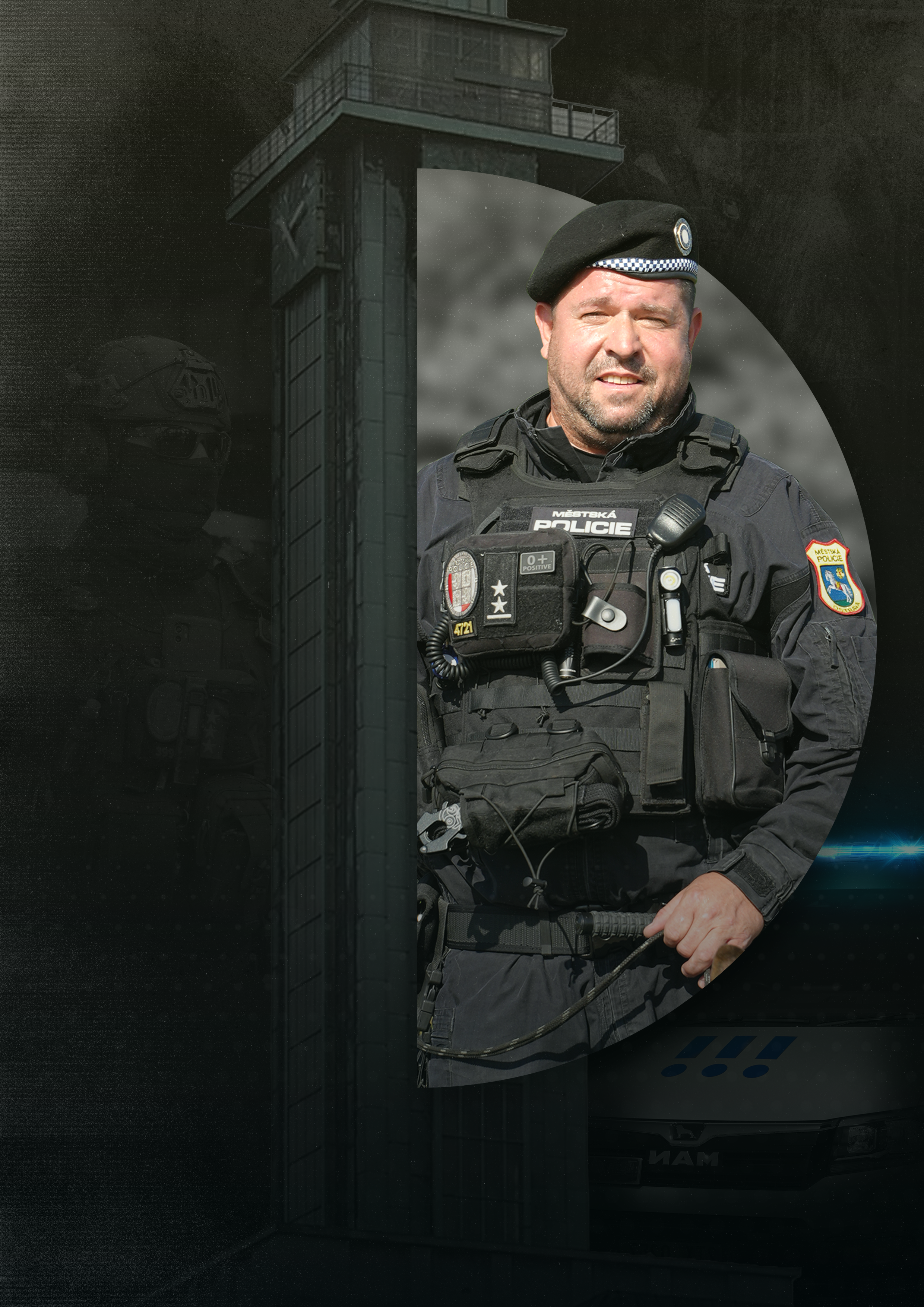 Náborová kampaň Městské policie Ostrava od Hejl Productions